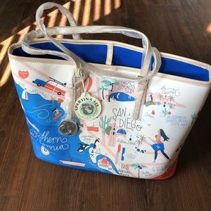 NWT Spartina 499 Southern California Tote